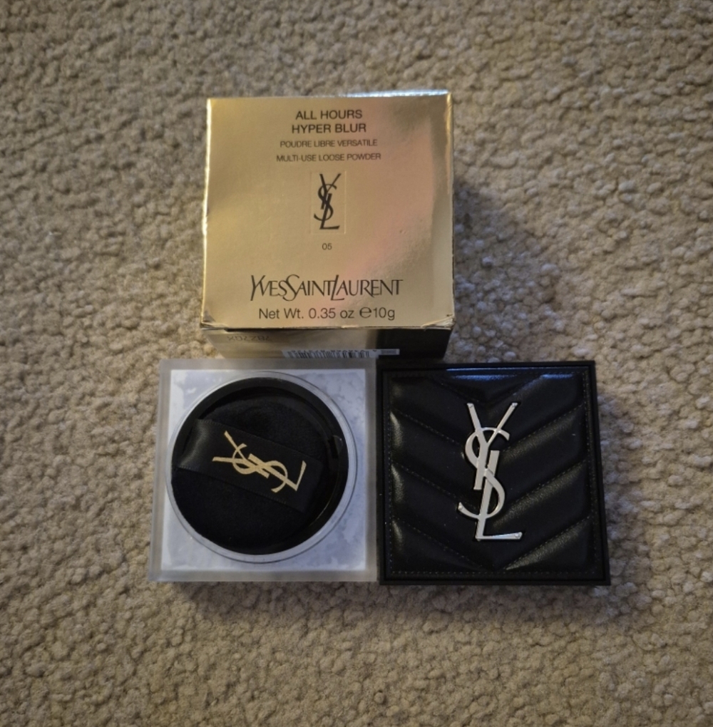 Yves Saint Laurent All Hours Hyper Blur Setting Powder - 05 Blue